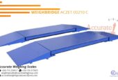 concrete platform weighbridge for long time operation