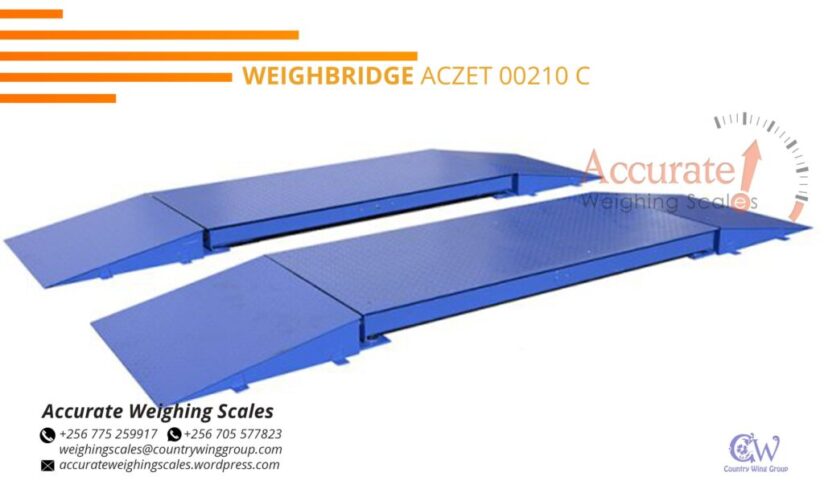 concrete platform weighbridge for long time operation