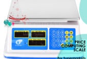 retail price computing scale with price calculating