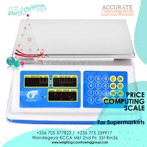 retail price computing scale with price calculating