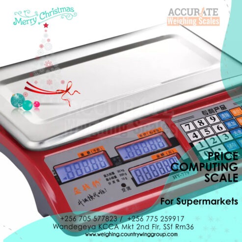 15kg price computing scale for commercial use