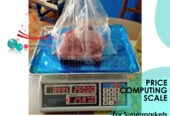 30kg hanging price scale for commercial use in grocery store