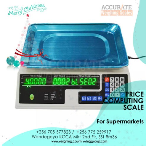 Get price computing scale at discount price in store