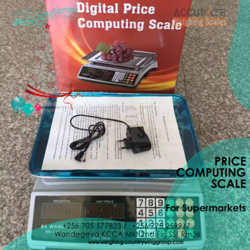 price computing scales for commercial in store Kampala