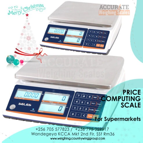 30kg stainless steel digital price computing scale Kampala