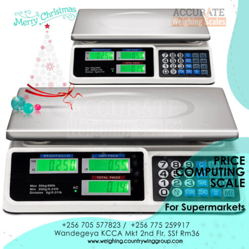 digital price weighing indicator counting scale in Kampala