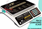 retail price computing scale with sampling speed of 40times