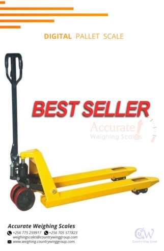 Need for Pallet Jack scales to be properly calibrated