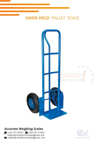 pallet jacks scales with optional Bluetooth output 1000kg