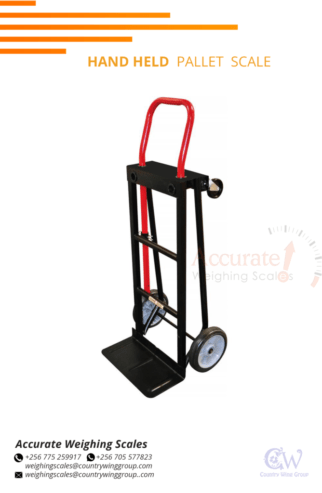 2000kg pallet jacks trolleys with optional WIFI output cheap