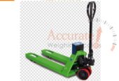 Pallet jacks scales with a platform of 1150x540mm in Lira