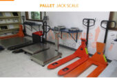 industrial pallet weighing scale with stainless steel