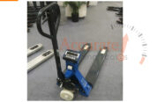 Calibration certificate Pallet Jack Scales for trade