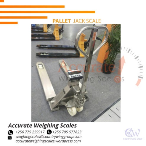 approved commercial Pallet Jack weighing scales for sale