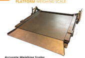 heavy duty floor platform weighing scales for measuring