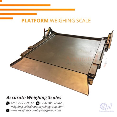 heavy duty floor platform weighing scales for measuring