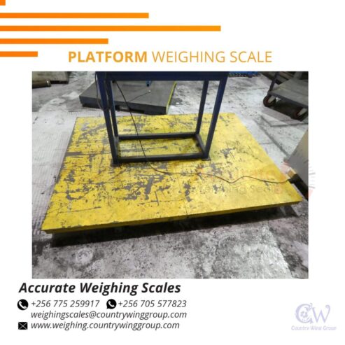 Quality heavy duty platform weighing scales suppliers