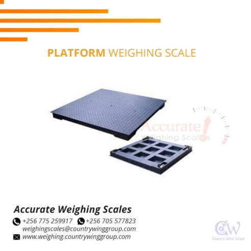 electronic heavy duty platform weighing scales at suppliers