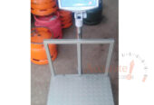 Stainless steel electronic industrial heavy duty platforms