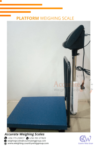 Excellent industrial floor platform weighing scales for sale