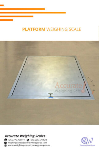 digital industrial floor platform sizes for more than 4 bags