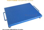 An economic and easy to use platform scales with large back