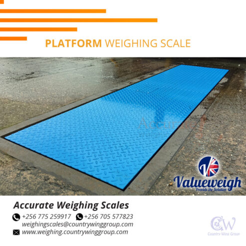 warehouse industrial quality floor scales Kampala