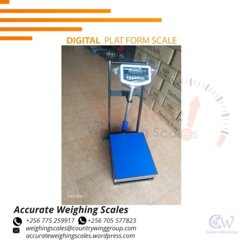 light duty platform scale of multiple variations weight