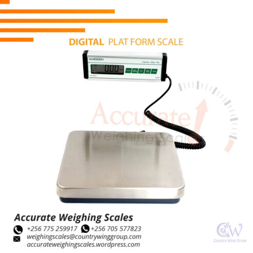 electric heavy-duty platform weighing scales