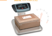 Trade approved light duty platform weighing scales