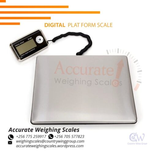 stainless steel heavy-duty platform weighing scales for sale