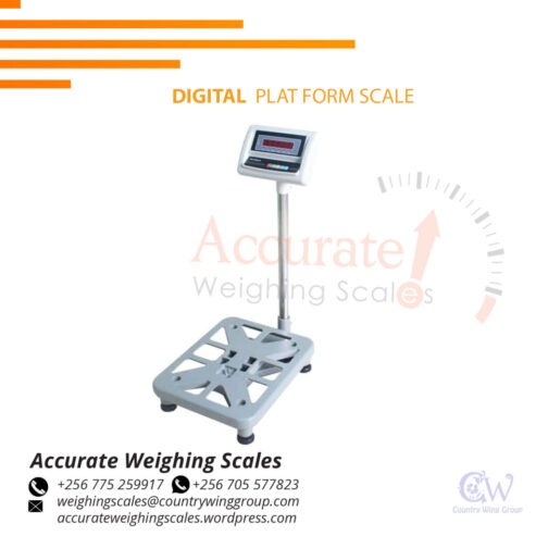 multiple range of constant light duty platform scale