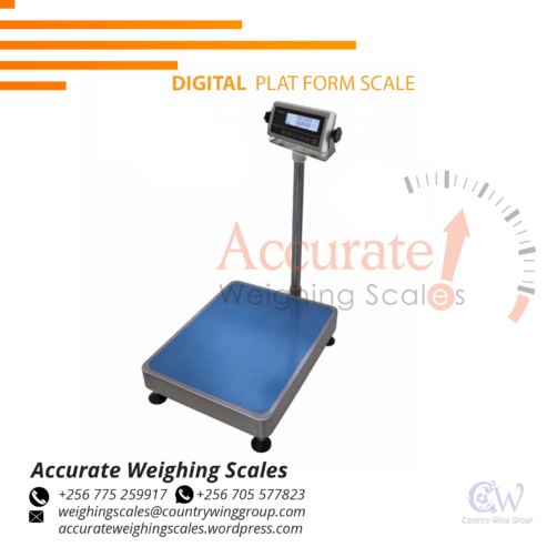 platform light duty scale that come with maintenance.