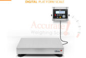 LCD digital platform scale of 300kgof stainless-steel plate