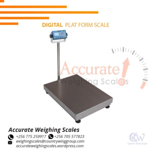 affordable platform light duty scale with raised indicator