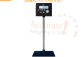 platform light duty weighing scale for distinct weightings