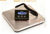 Perfect stainless digital heavy-duty platform weighing scale