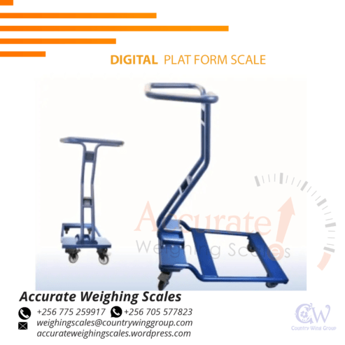 Quality industrial platform weighing scale with stainless