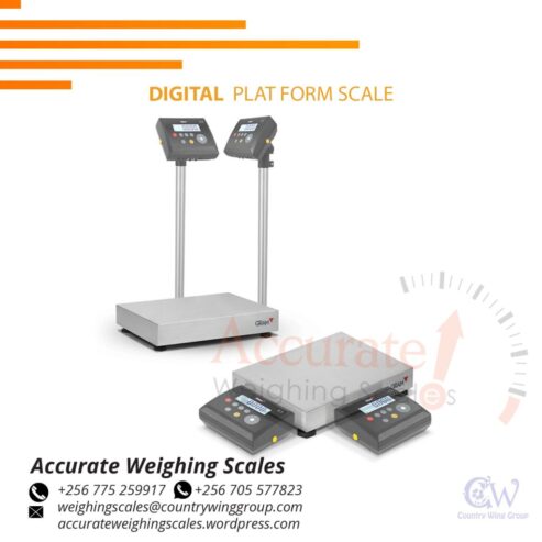 Constant Reliable light duty Platform Weighing scale