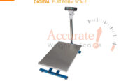 platform light duty scale that easily access readings