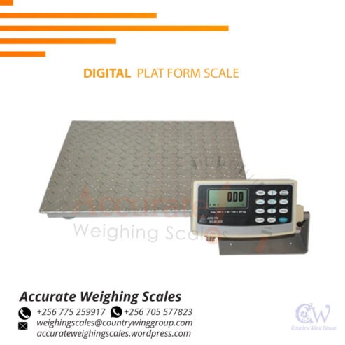 Electronic heavy-duty platform scales suppliers