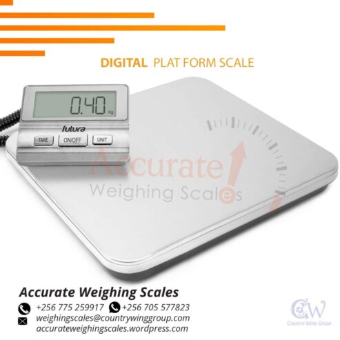 waterproof digital industrial floor scales