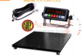 LCD digital floor platform weighing scales of 5000kg