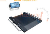 Reability platform weighing scales with operated battery