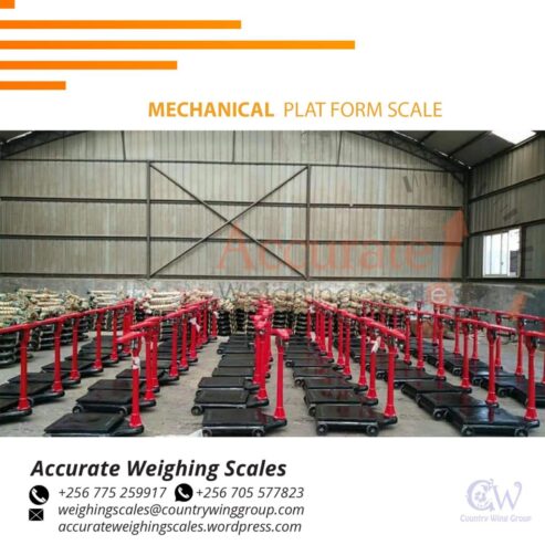 mechanical platform weighing scales that are suitable