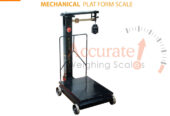 Inexpensive mechanical platform scales in Kampala Uganda