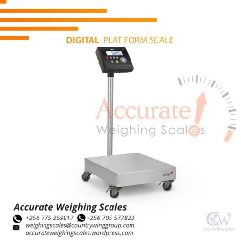 Different capacities of industrial light platform weighing