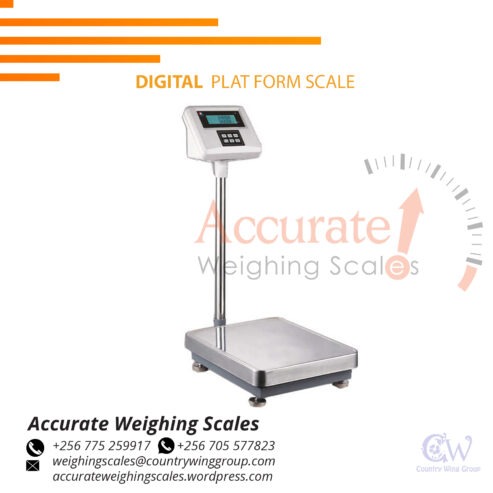 light duty platform scale of multiple variations