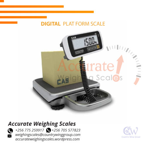 light duty platform scale offering superior precision