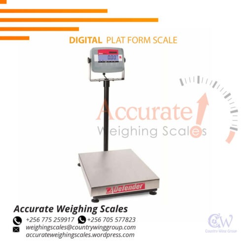 light duty platform scale well-known to be sustainable